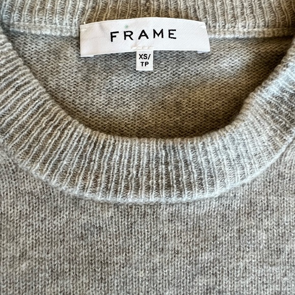 Frame 100% cashmere sweater - Picture 2 of 3
